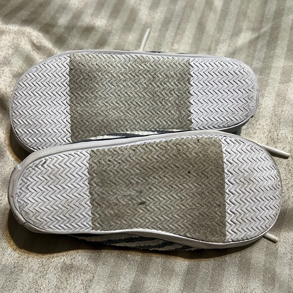 Sperry Kids Top Sider Striped Shoes - Size 4m